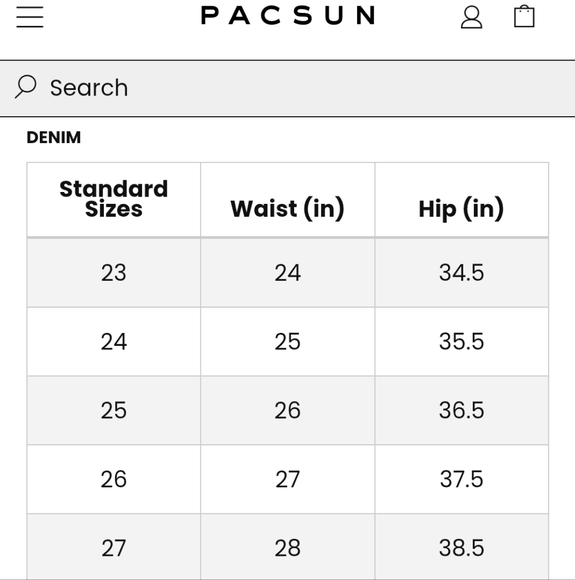 PACSUN Dad Jean 25 Ripped Frayed Light Wash Classic Straight Leg - Picture 10 of 10